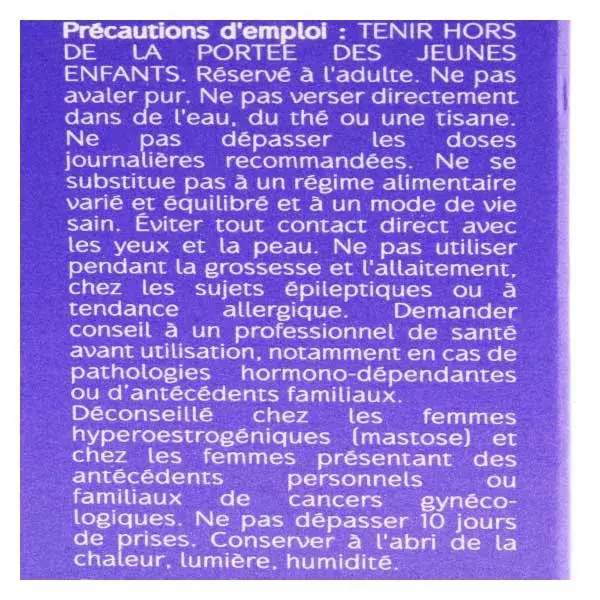 Óleo Essencial de Sálvia Esclareia Orgânica Naturaactive 5ml