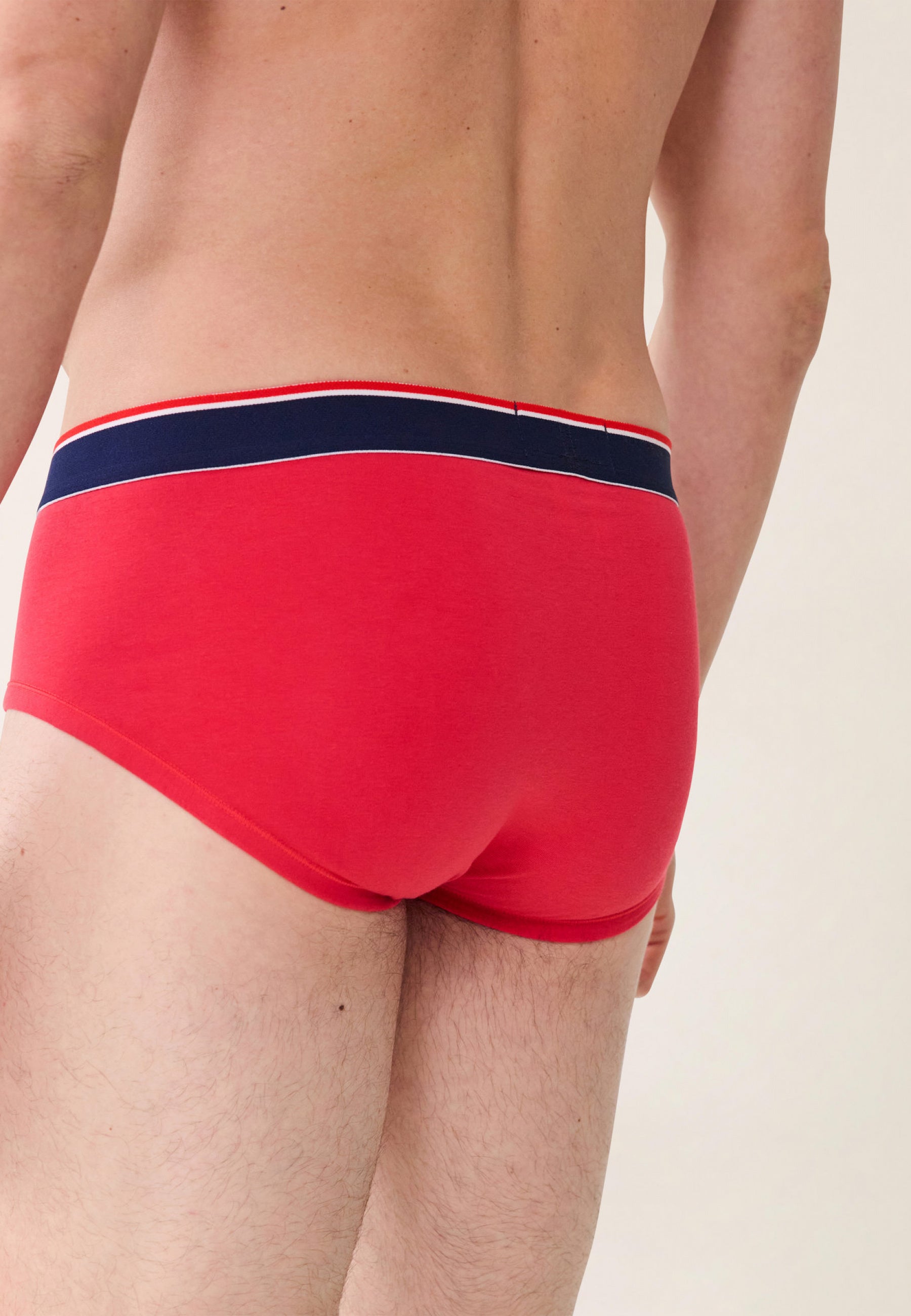 Slip en coton-Terrible Rouge