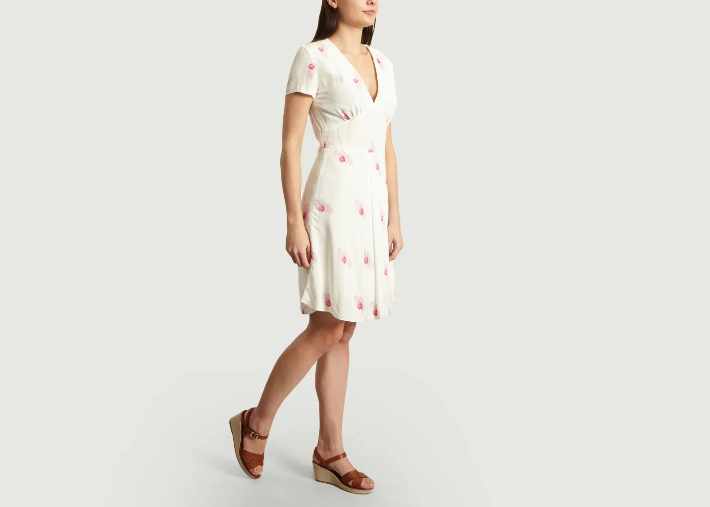 Robe Print Fleuri Cindy Samsoe Samsoe