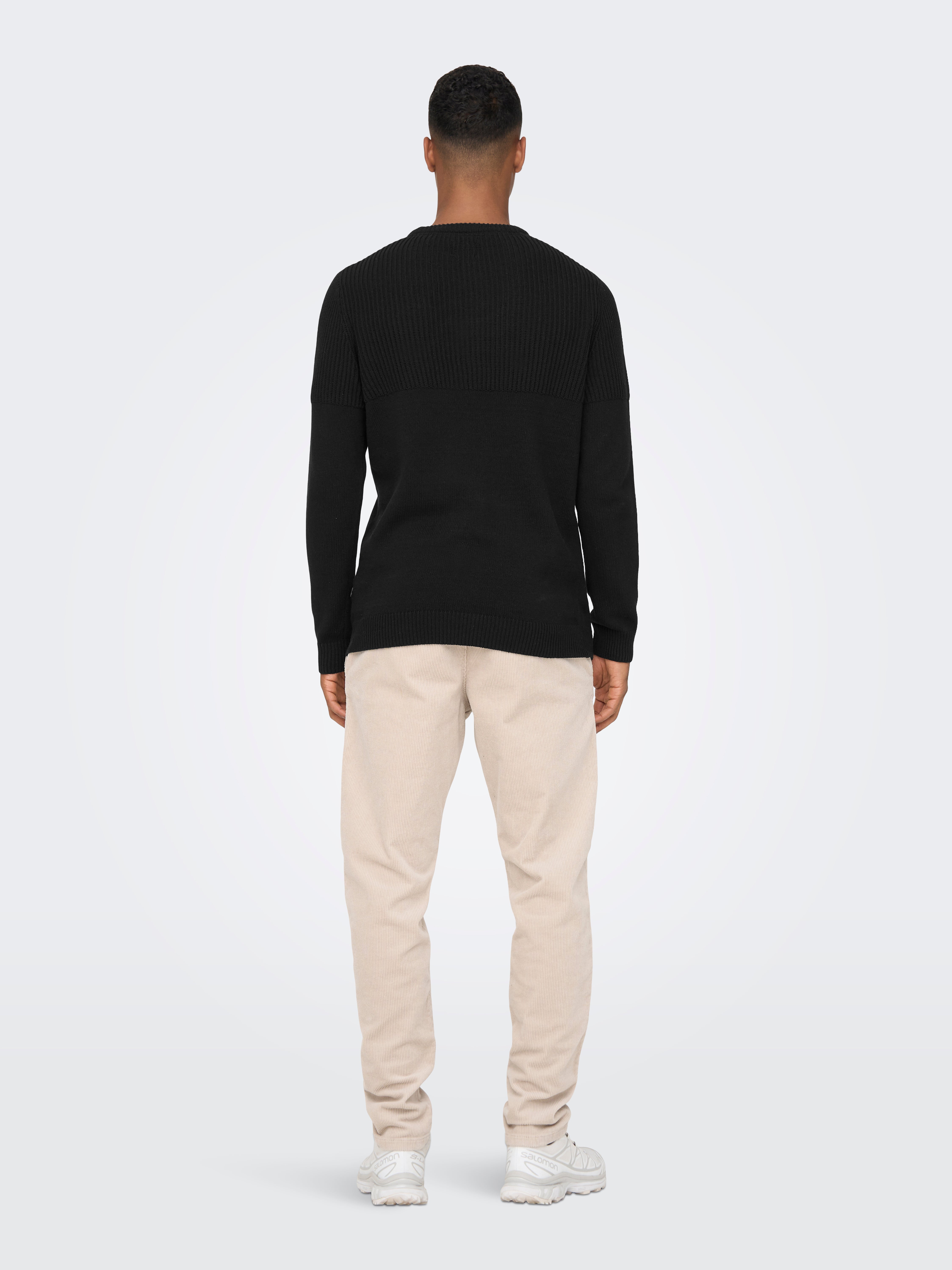 ONSAL Pullover Black