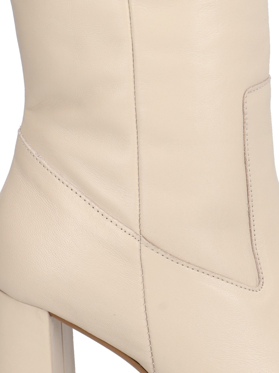Glattleder Stiefel