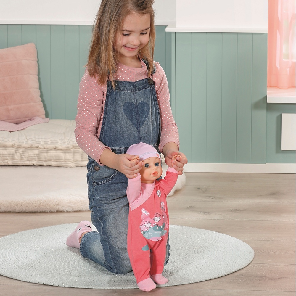 Baby Annabell 43cm Emily Walk With Me Puppe