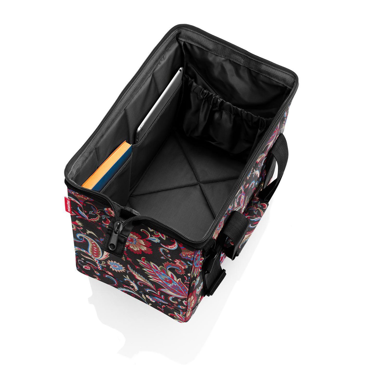 Reisenthel Travelling Allrounder M paisley black