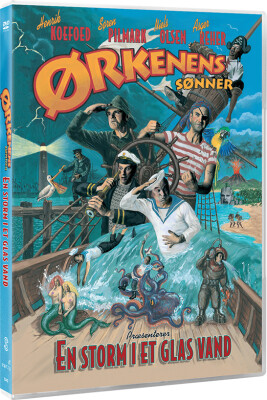 Ørkenens Sønner - En Storm I Et Glas Vand - 2001 - DVD