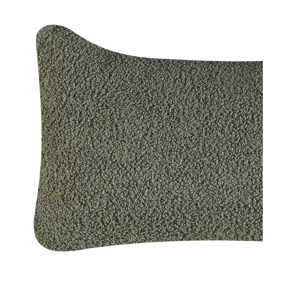 OTSBY - Fauteuil - Donkergroen - Bouclé