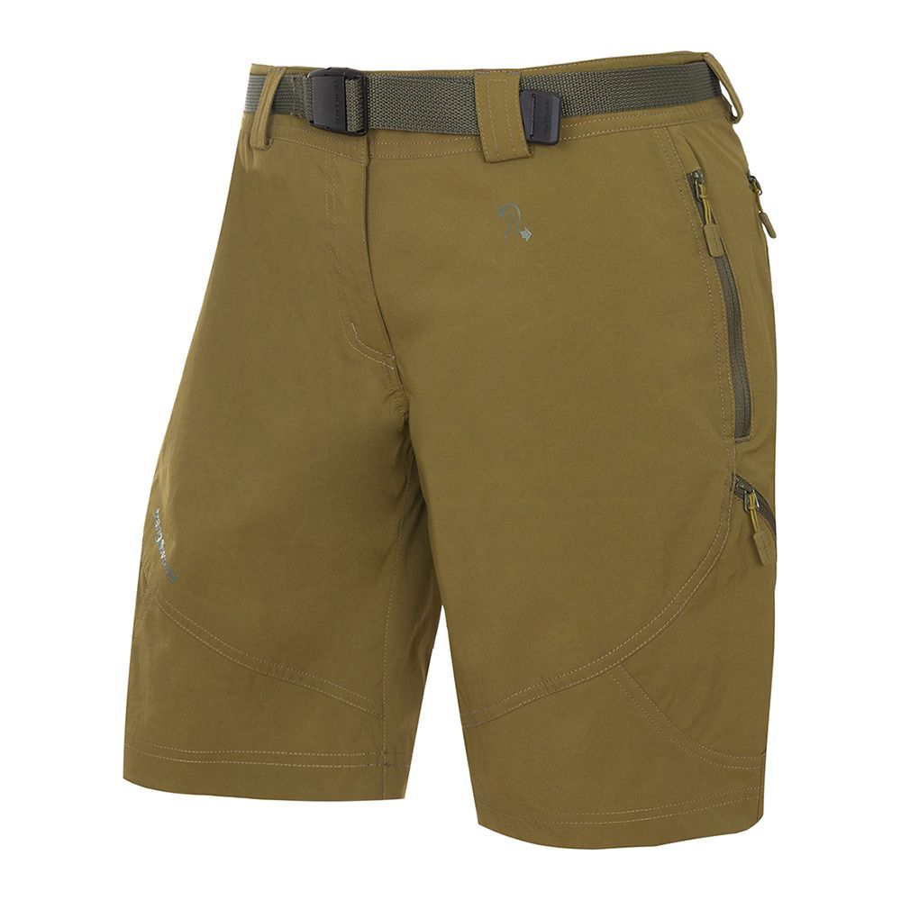 Trangoworld ASSY VN - Short Femme fir green