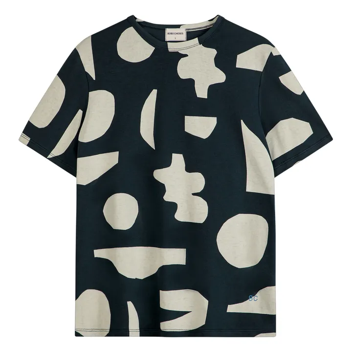 Bobo Choses T-shirt Landscape Coton Bio - Collection Femme  | Bleu nuit