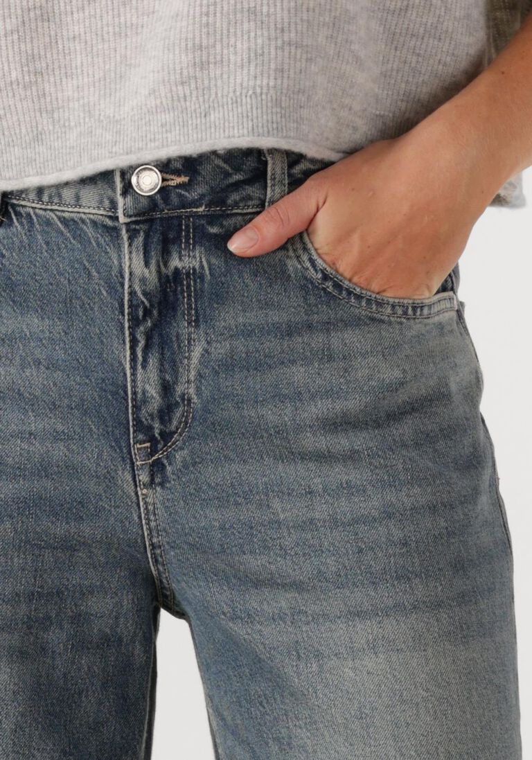blauwe mos mosh wide jeans mmdara mai jeans