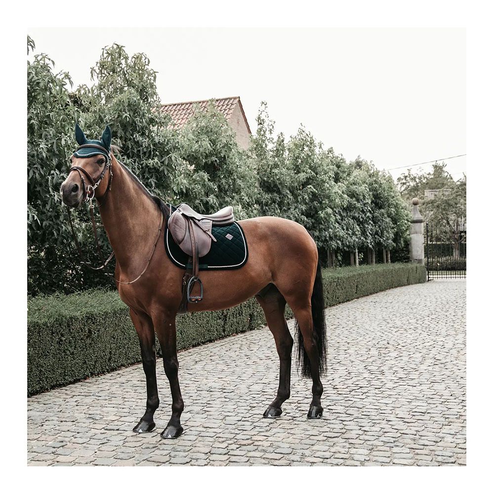 Kentucky CORDUROY - Tapis d'obstacle vert sapin