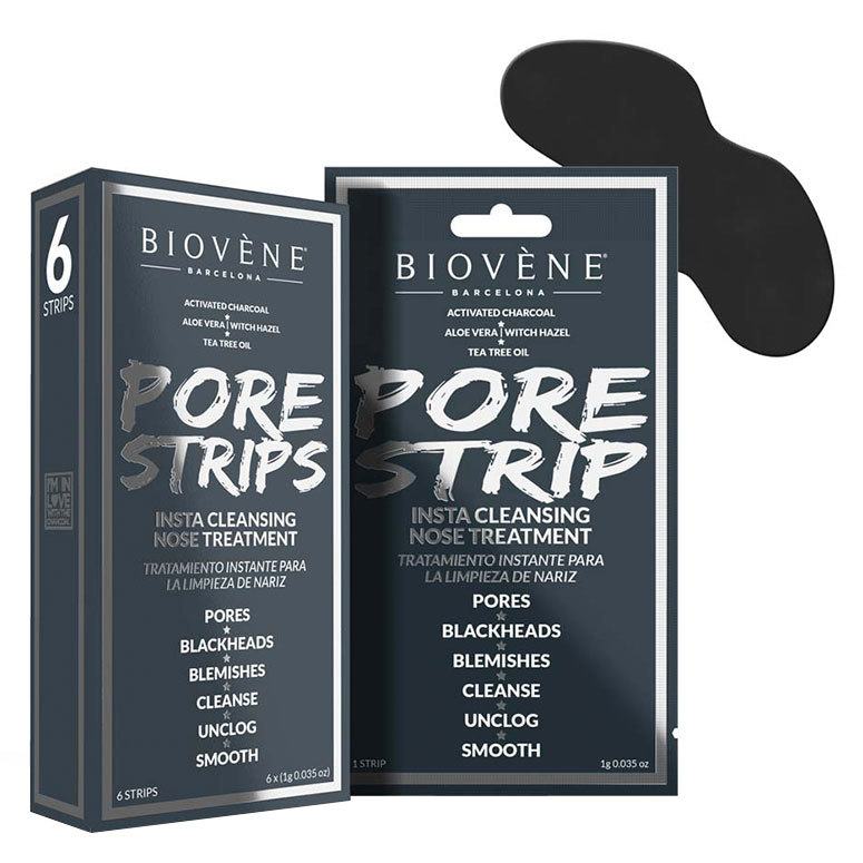 Biovène Pore Strip Insta Cleansing Nose Treatment 6pcs