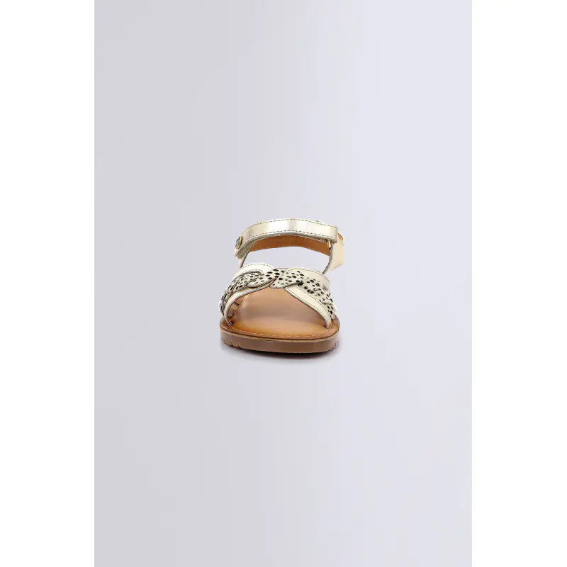 BETTY OR PONY SANDALES Cuir Fille