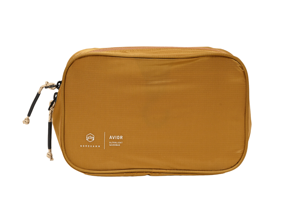 Nordkamm Avior Ultralight toilettas - Yellow