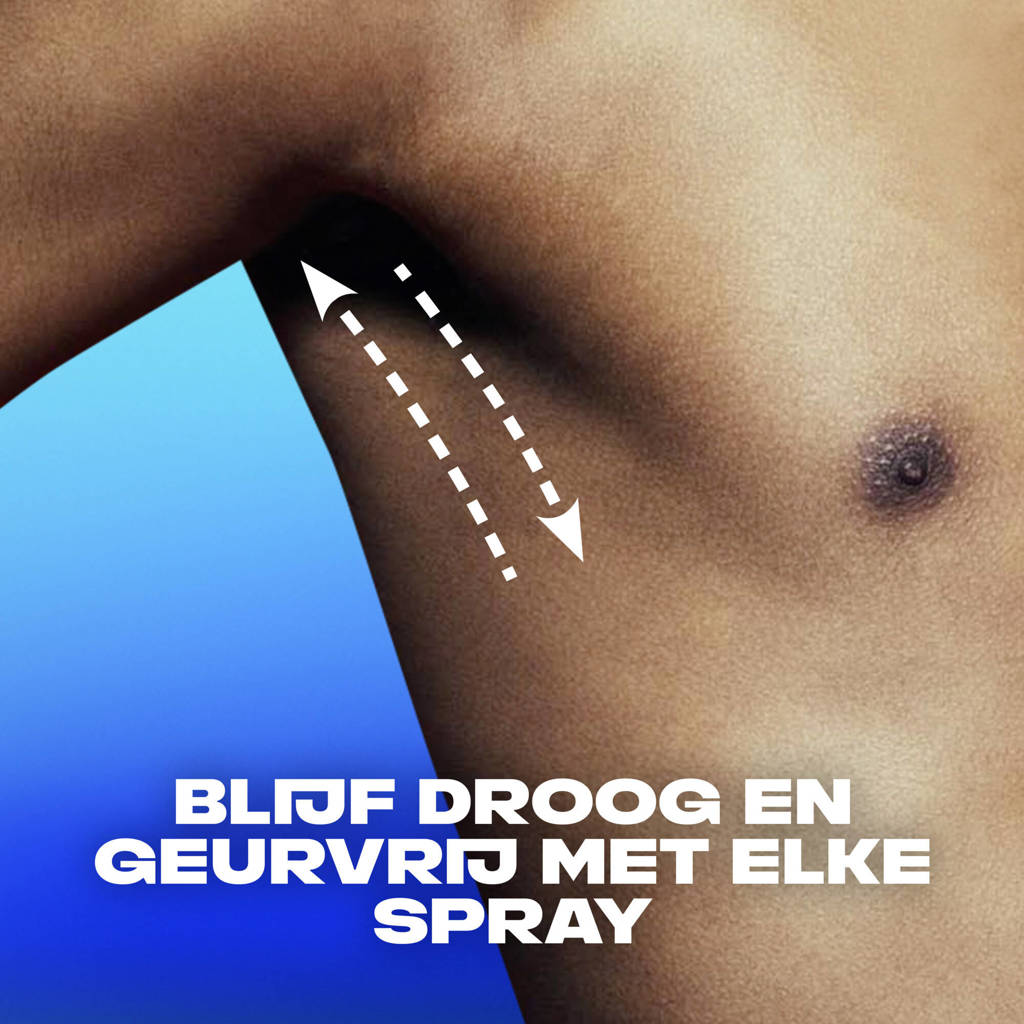 Lekkere mannelijke geurApollo anti-transpirant spray - 6 x 150 ml
