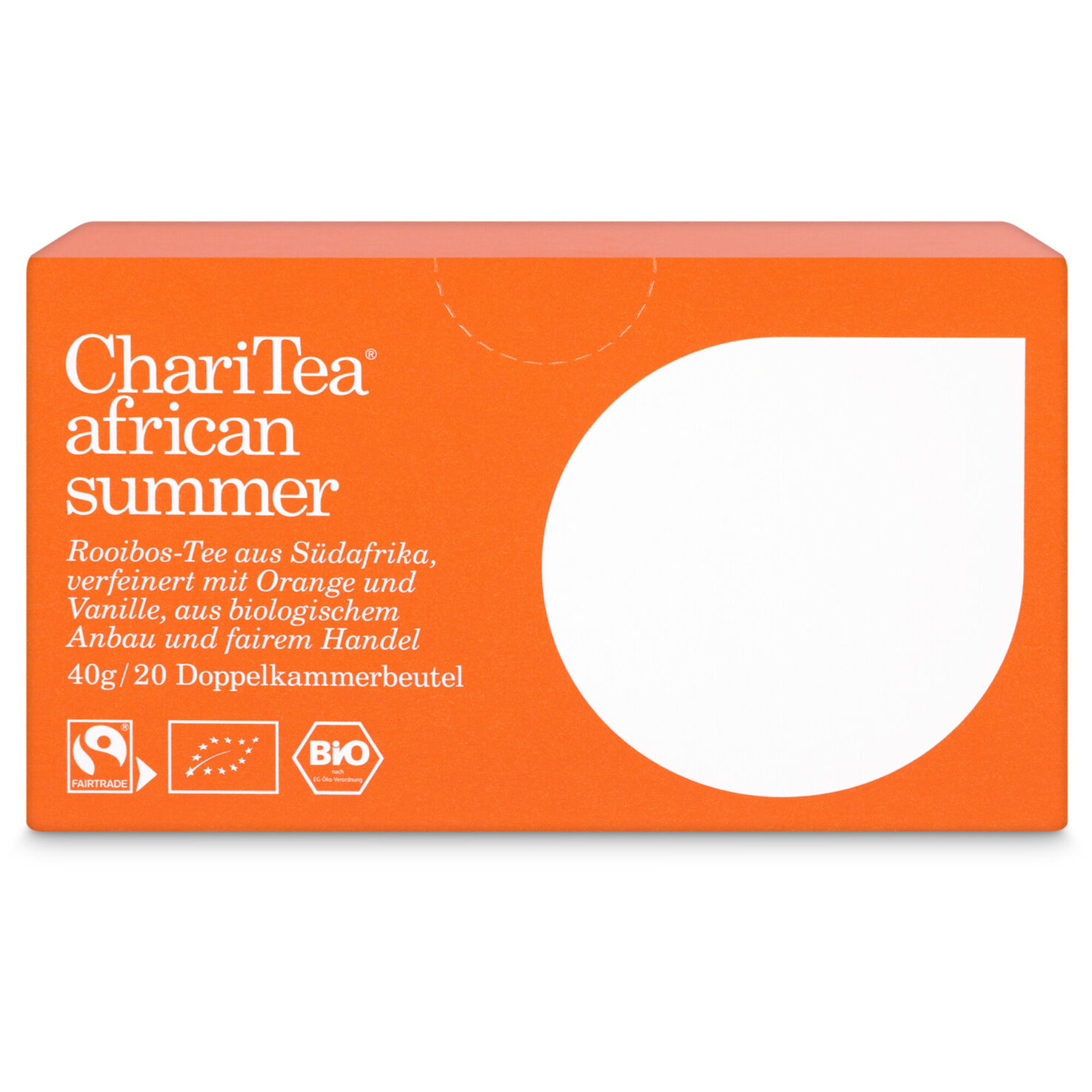 Charitea Bio African summer 20 Portionen