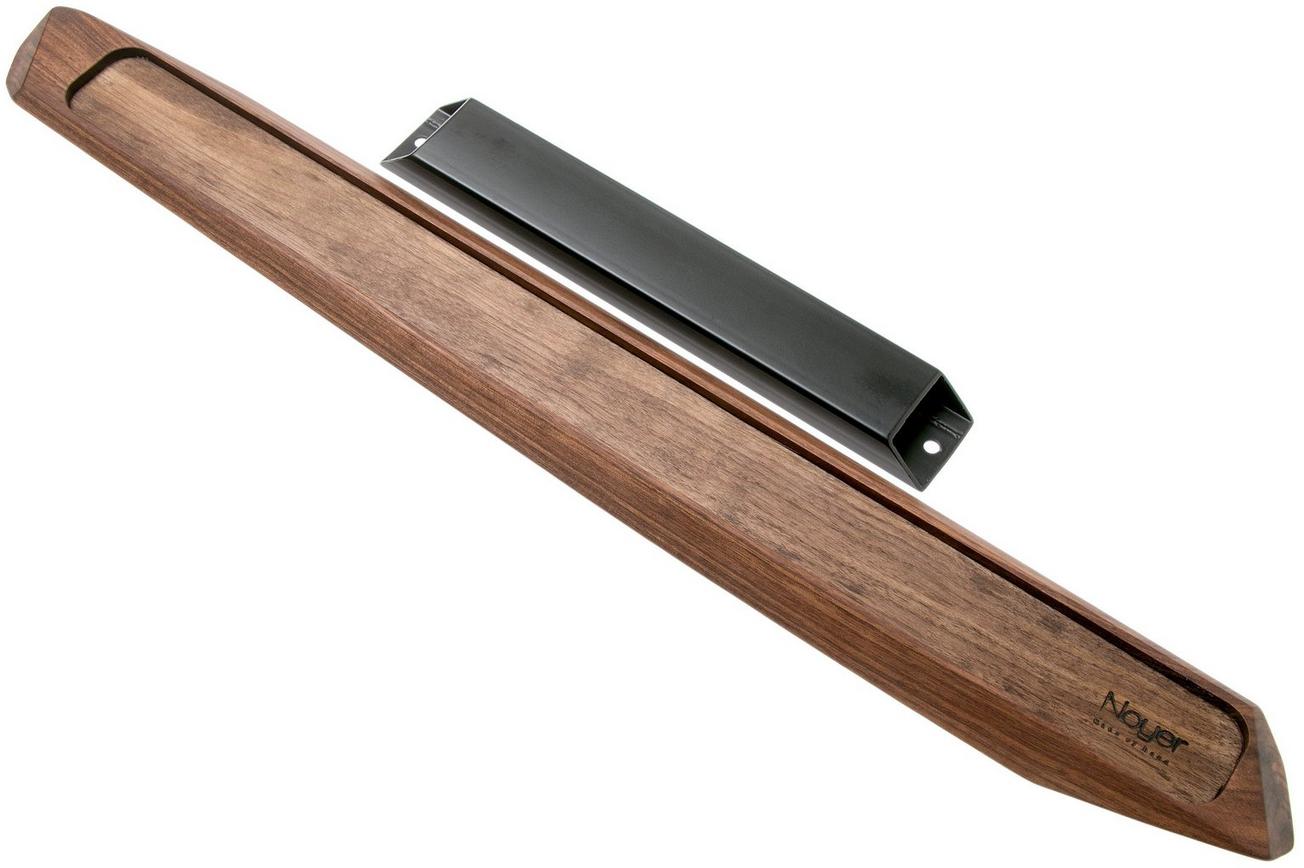 Noyer messenmagneet 60 cm walnoothout