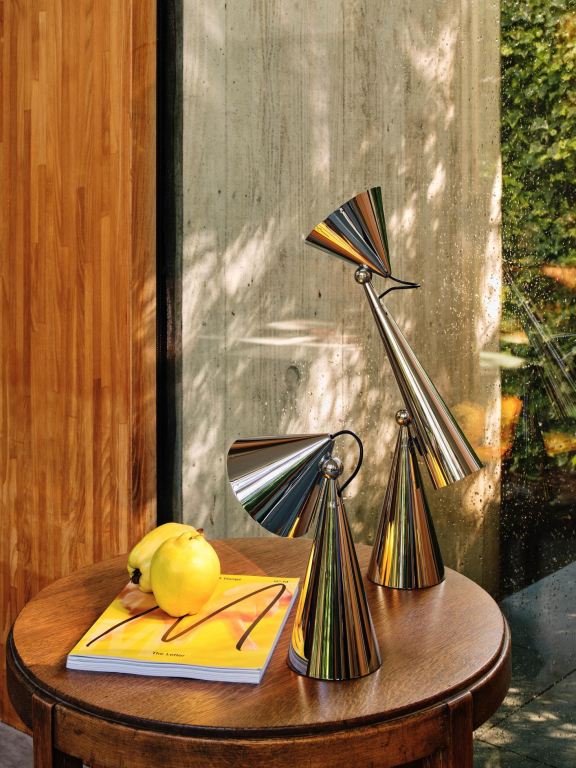 Tom Dixon Pose Portable tafellamp LED Kelp