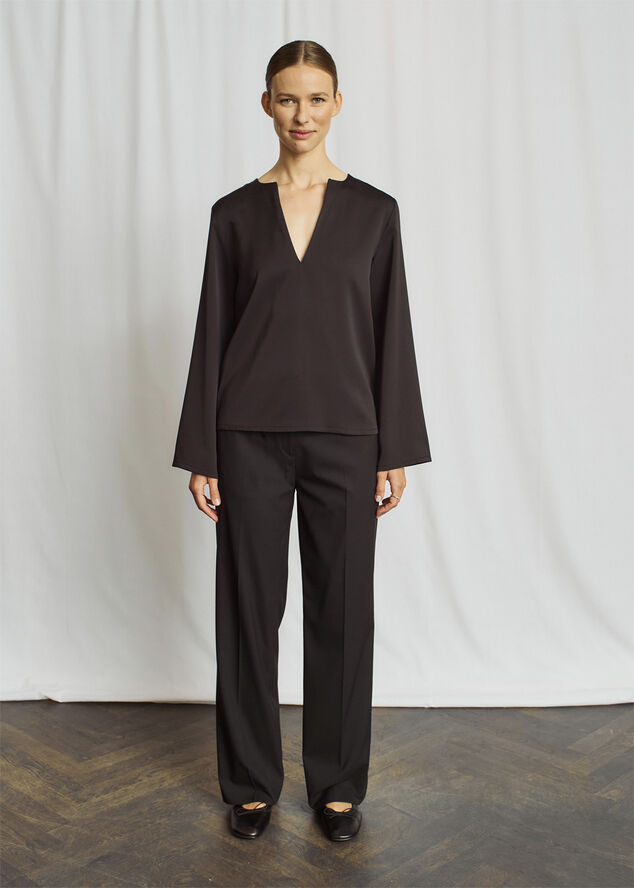 Bruun & Stengade BS Aubrey Regular Fit Shirt Black