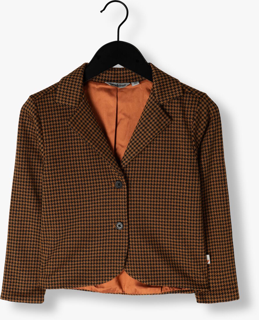 MOODSTREET beige moodstreet blazer jacquard blazer