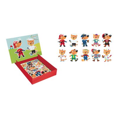 Apli Kids - Jeu magnétique Dress up