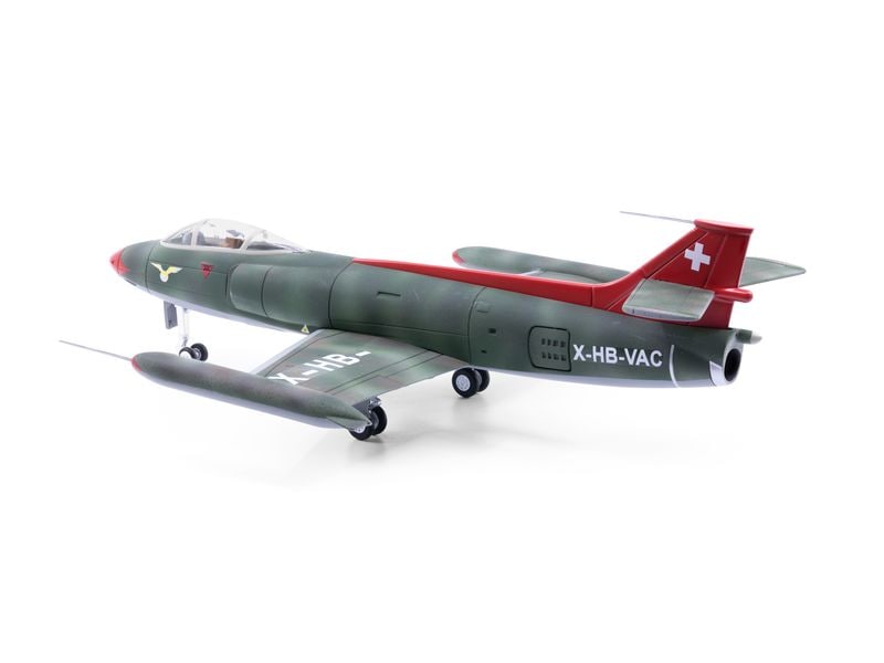 ACE FFA P-16 Jet X-HB-VAC Camo 1:72 Sammlermodell des legendären Schweizer Prototypen-Kampfflugzeugs