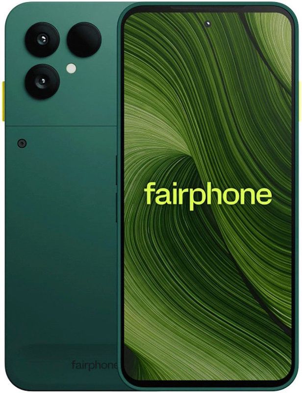 Fairphone - Gen. 6 - Smartphone - Groen - 256 GB - 5G
