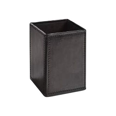 Maverick All Black - Pot à crayons - cuir noir