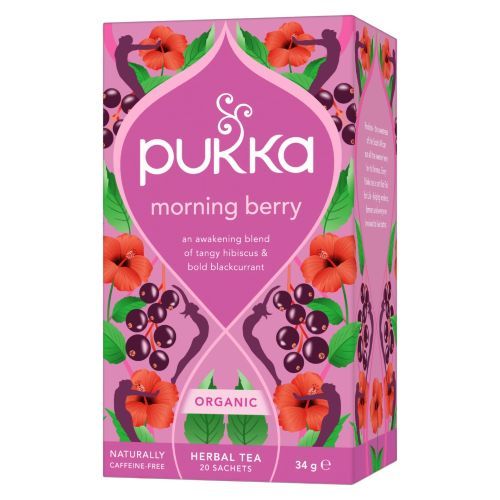 Pukka Morning Berry