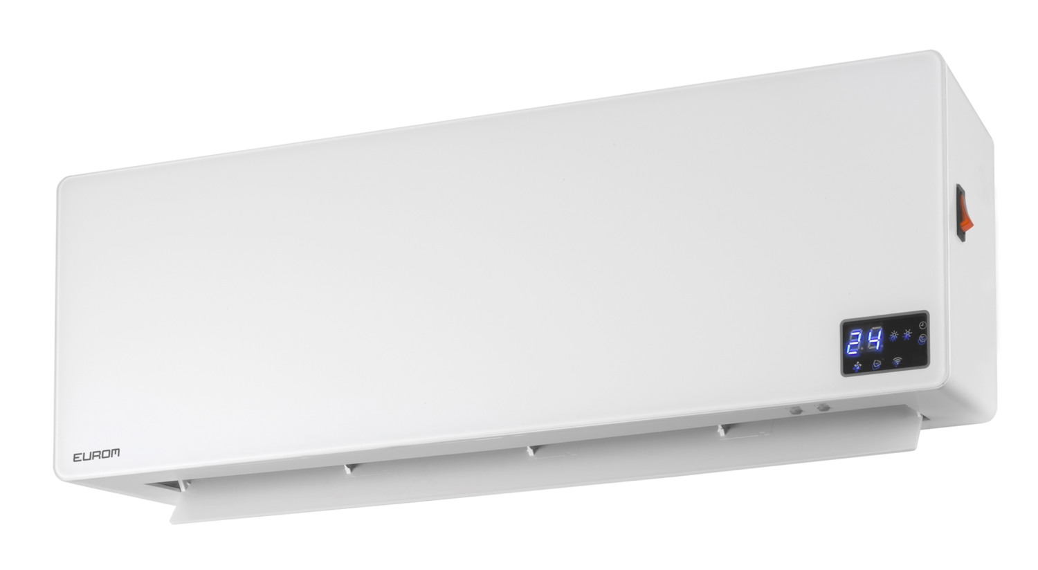 EUROM Wall Designheat 2000 Wifi Keramische kachel - 2000W
