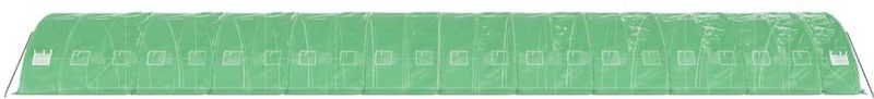 vidaXL - Tuinkas - Groen - Stalen Frame - 110 m²