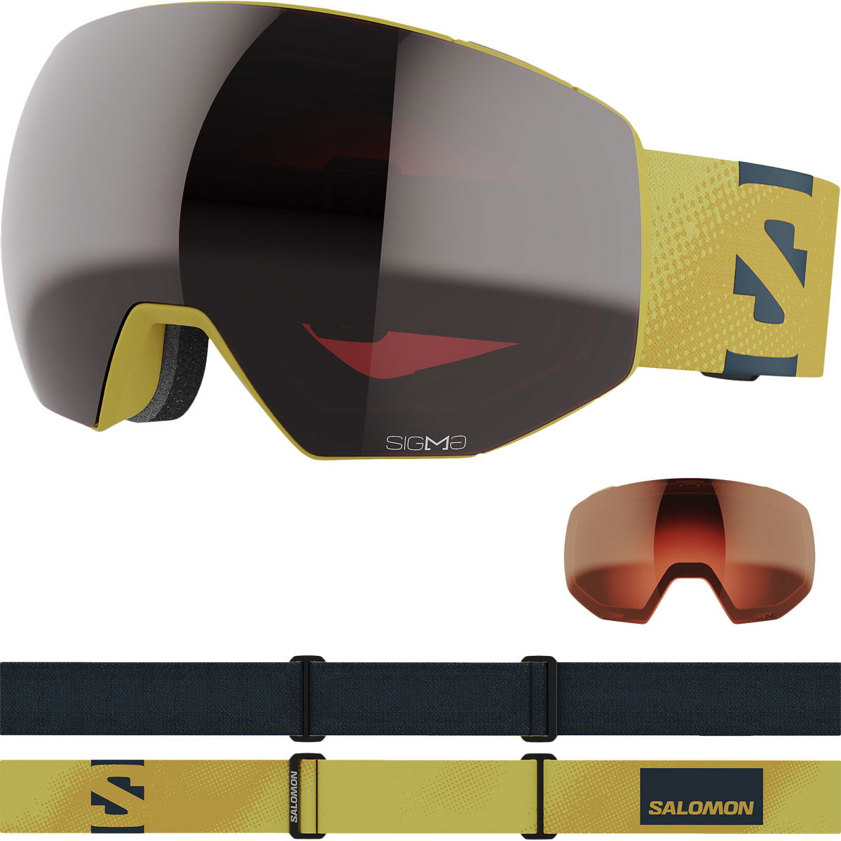 Salomon Radium Prime Sigma Skibriller + Ekstra Linse