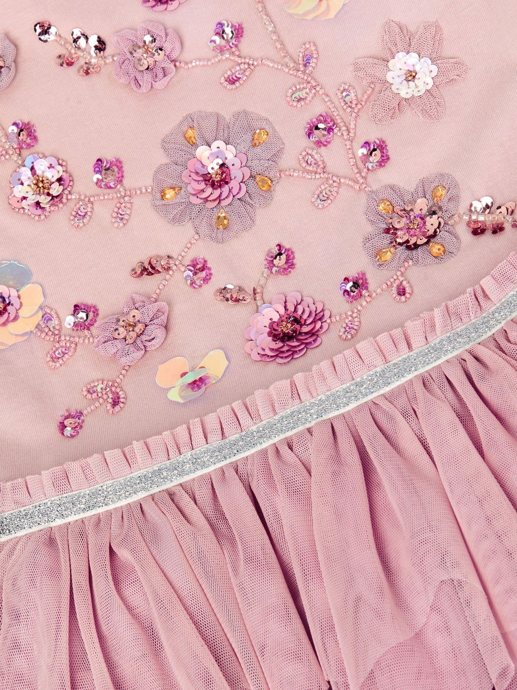 Monsoon Floral Embellished Disco Dress