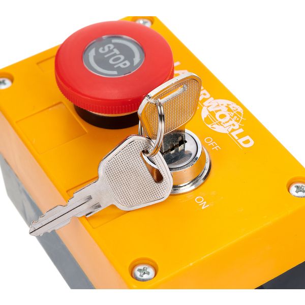 Laserworld Safety Unit