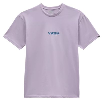 T-Shirt Manches Courtes Vans Lower Corecase Violet Clair