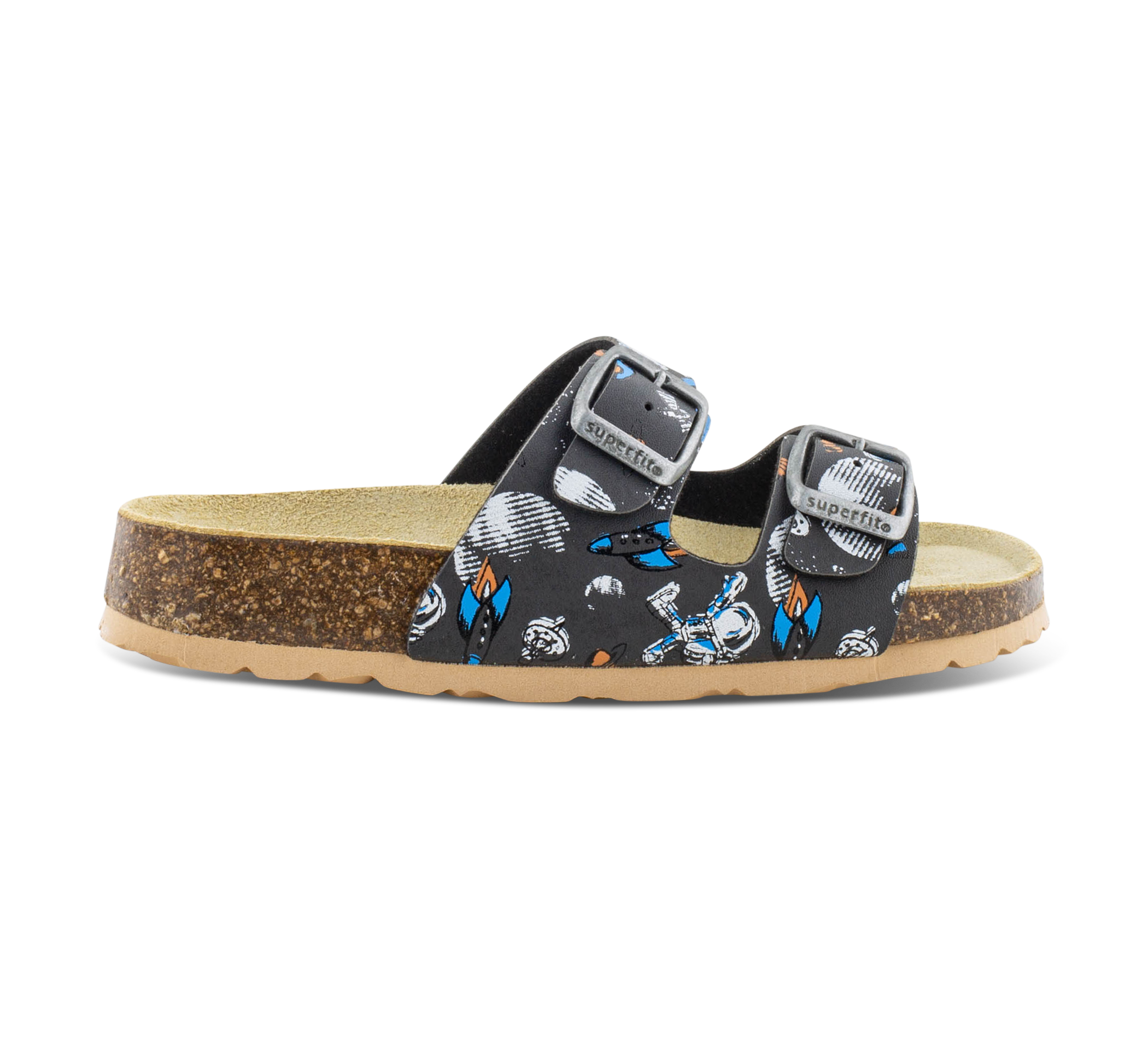 Superfit Fussbettpantoffel - Offene Hausschuhe