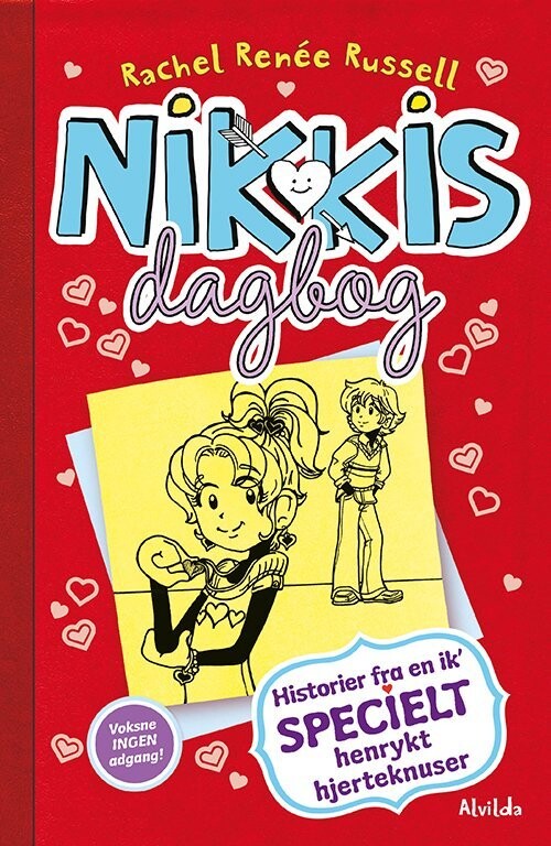 Nikkis Dagbog 6: Historier Fra En Ikke Specielt Henrykt Hjerteknuser - Rachel Renee Russell - Bog