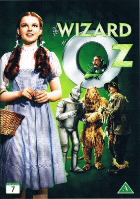 The Wizard Of Oz / Troldmanden Fra Oz - DVD