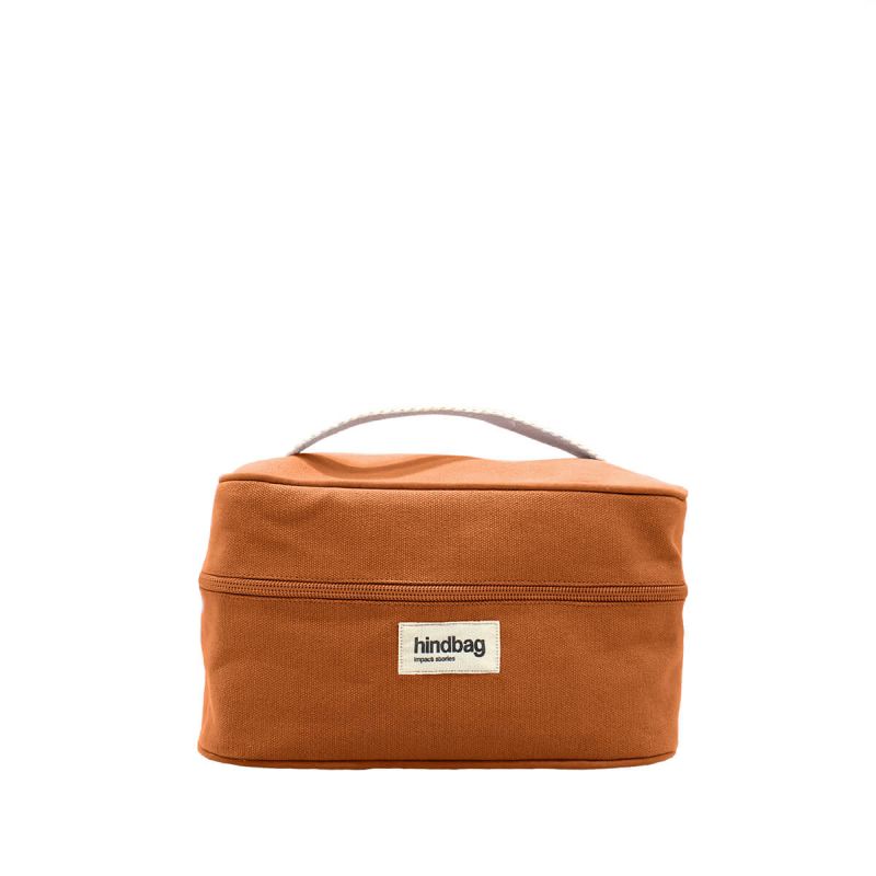 Trousse de toilette Gaspard 25 cm Sienne