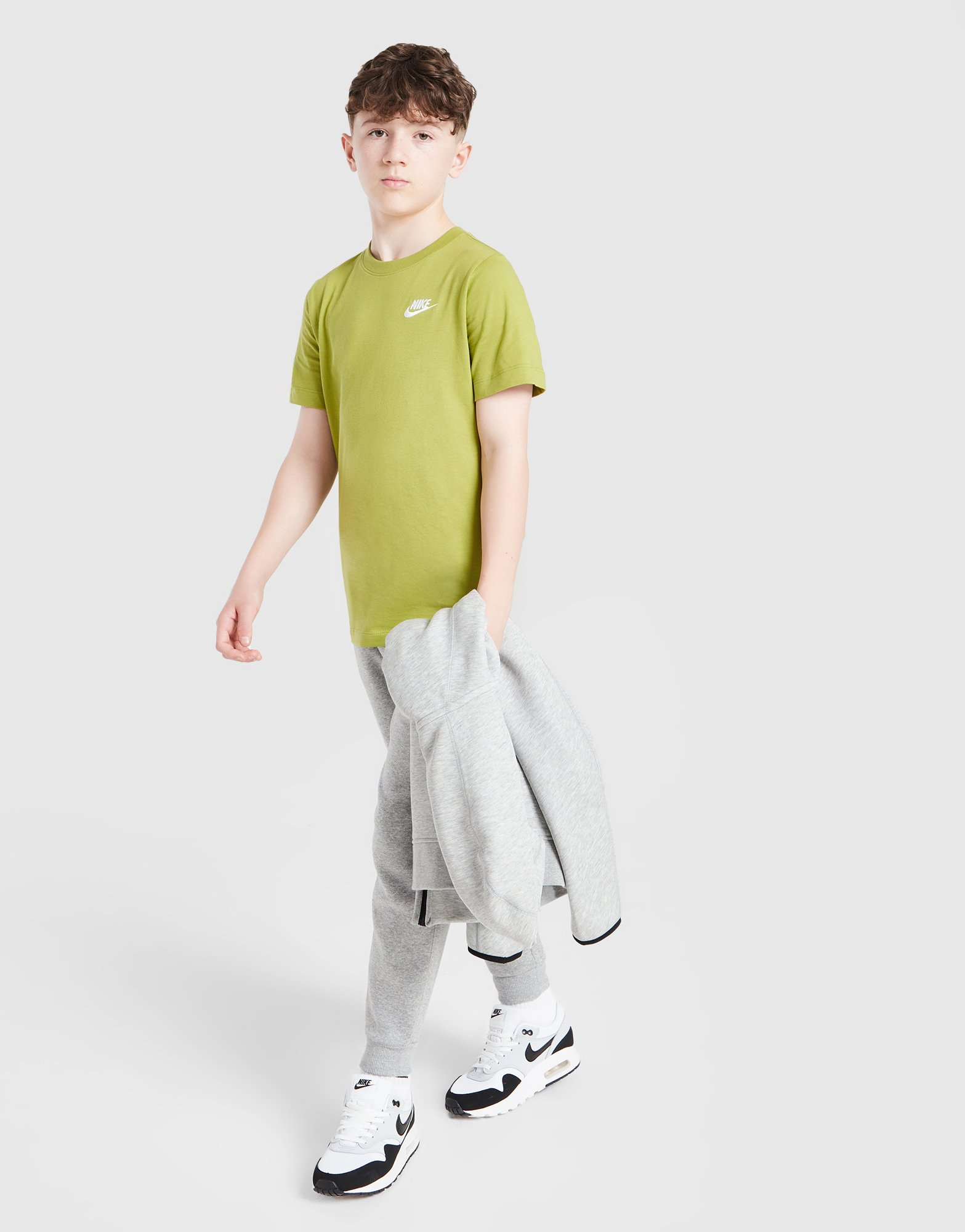 Nike T-Shirt à Petit Logo Enfant