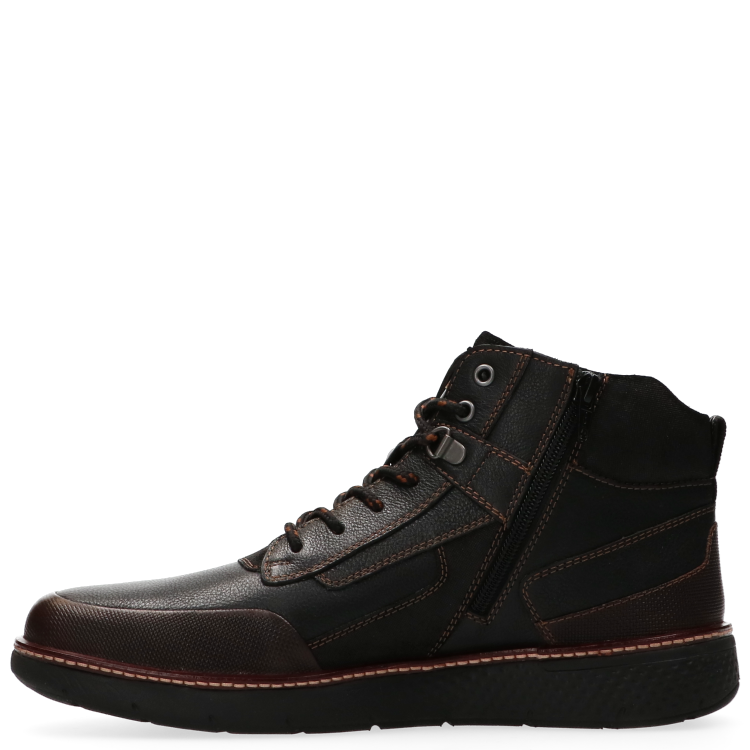 Australian Footwear 15.1671.01 Zwart/Bruin