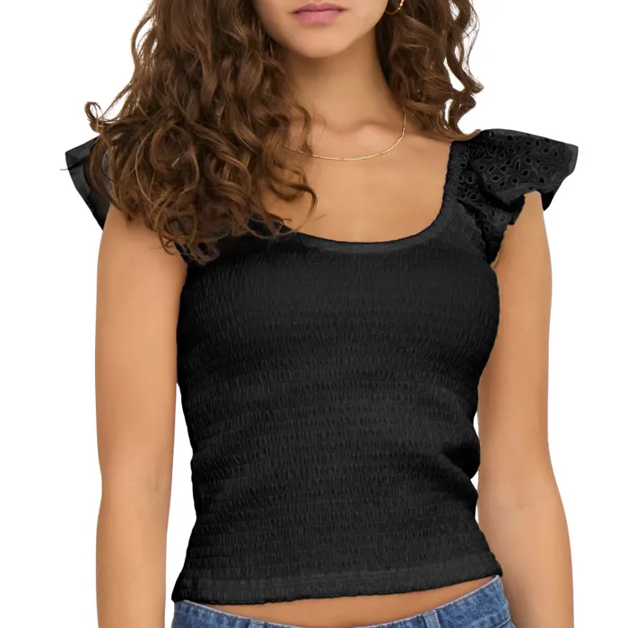 Only Macy Mix Shirt Dames