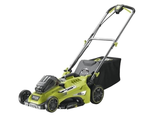RYOBI - Tondeuse sans fil Tondeuse sur batterie brushless rlm36x46h50pg 36v - c