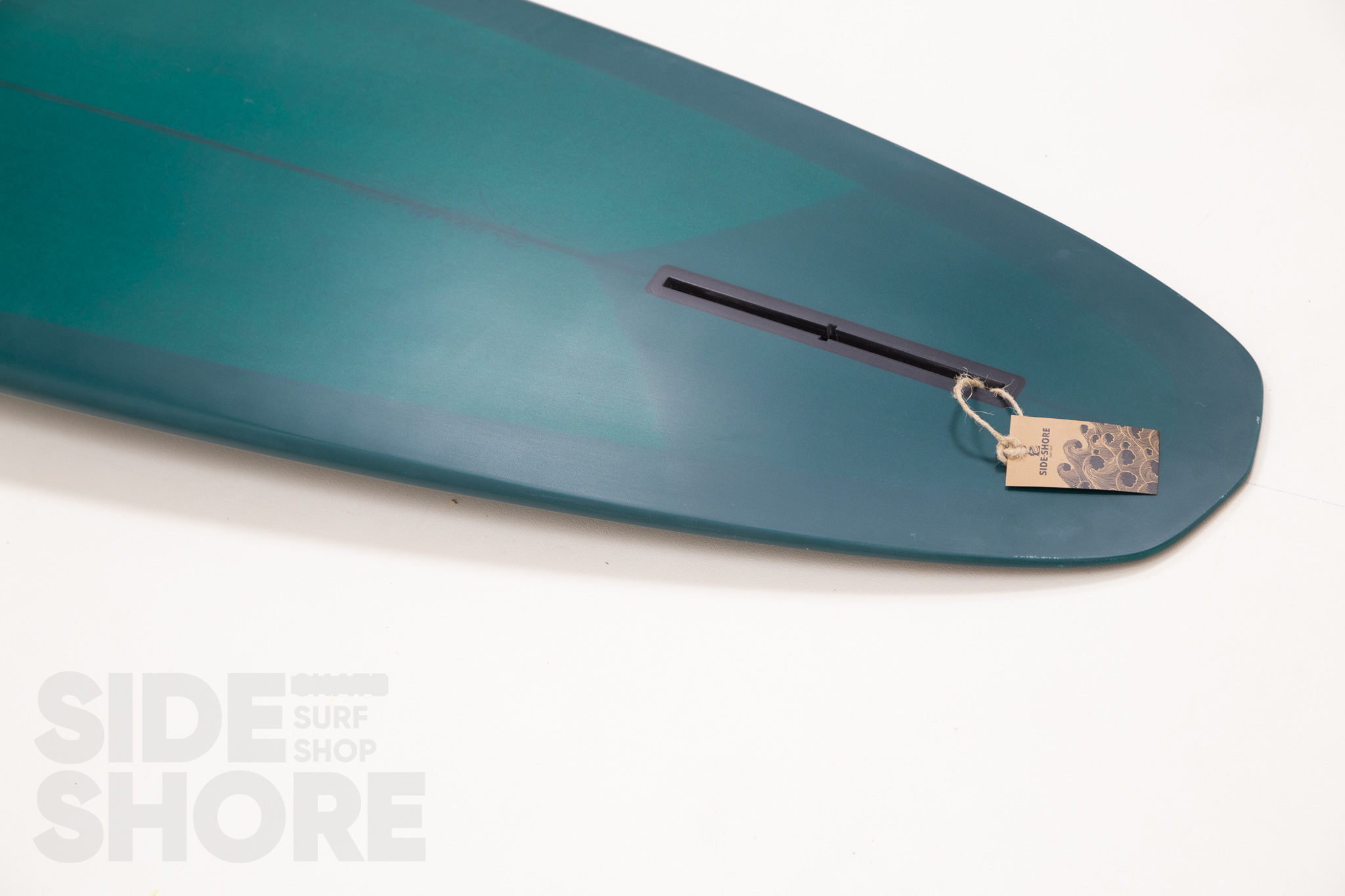 Christenson Surfboards Ultra Tracker - Volan   Green Tint - 7'2 x 21 1/4