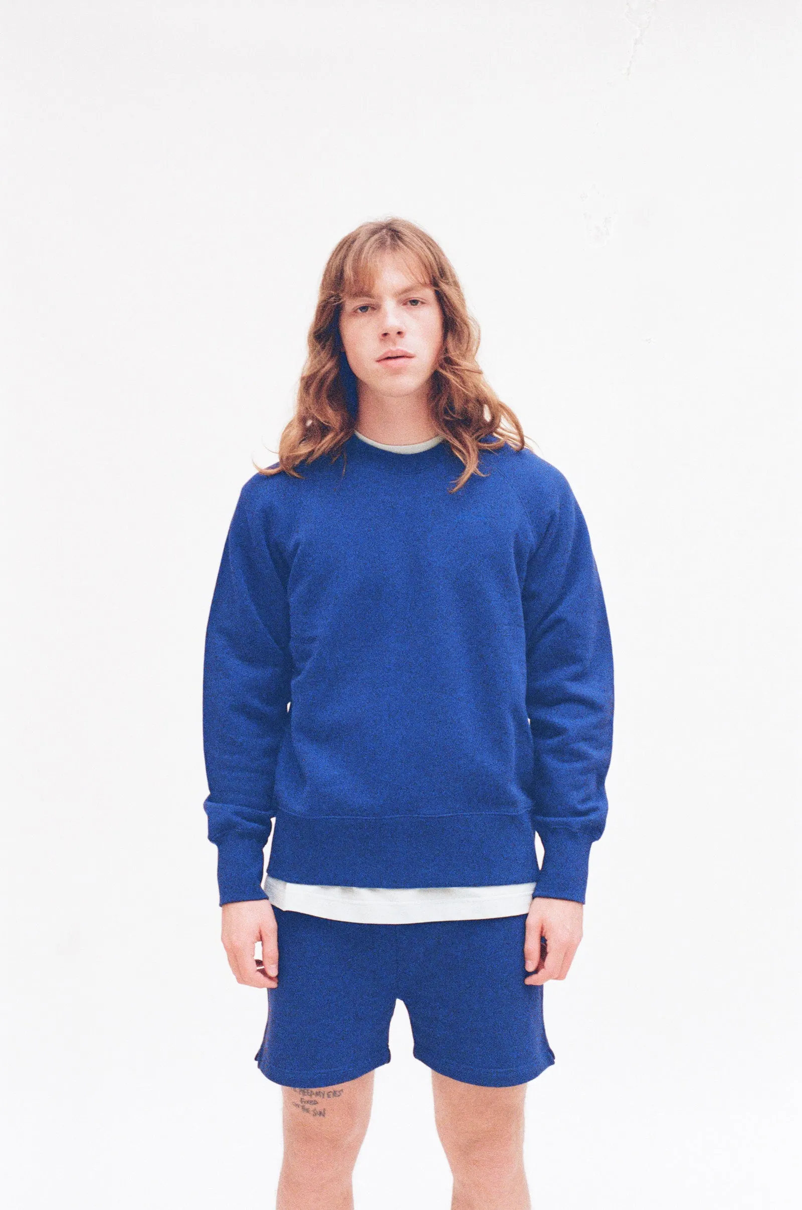 Sweatshirt Uni Verlan