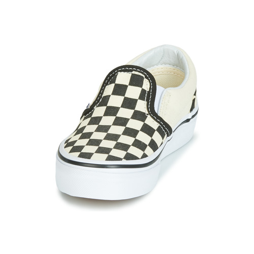 Vans - CLASSIC SLIP-ON - Noir / Blanc