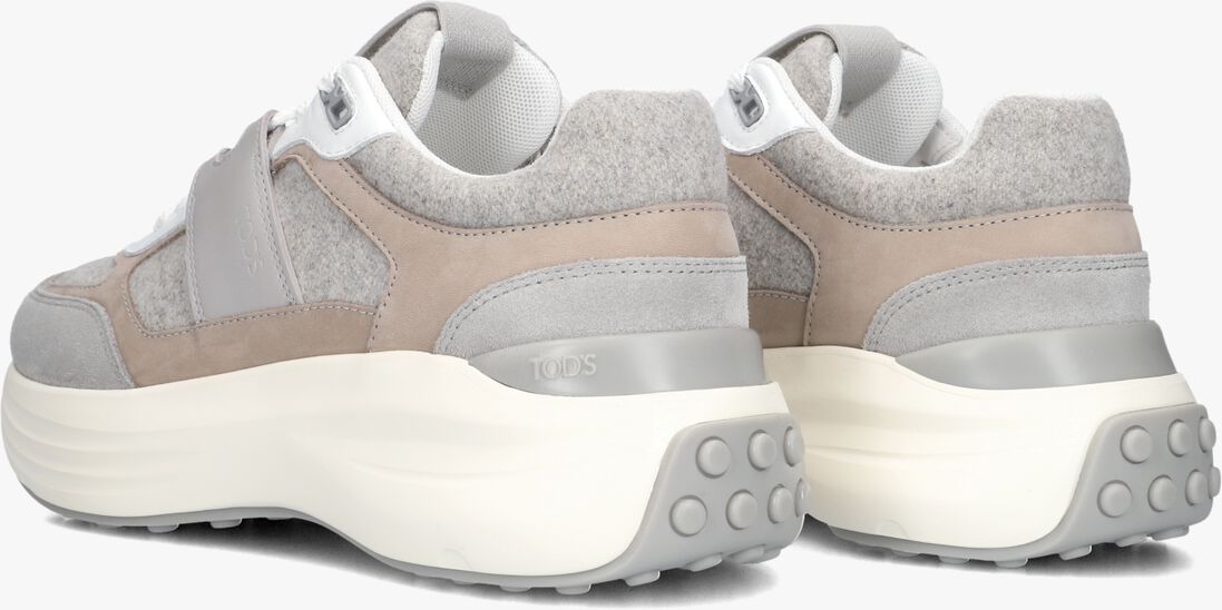 grijze tod's lage sneakers xxw81l0jp40umd
