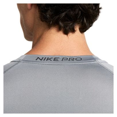 Maillot manches longues Nike Pro Gris Homme