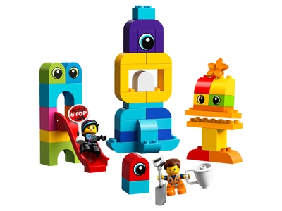 LEGO Visite voor Emmet en Lucy van de DUPLO® Planeet (10895)