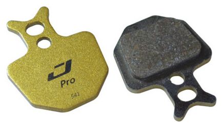 Plaquette de frein Jagwire Pro Semi-Metallic Disc Brake Pad Formula Oro
