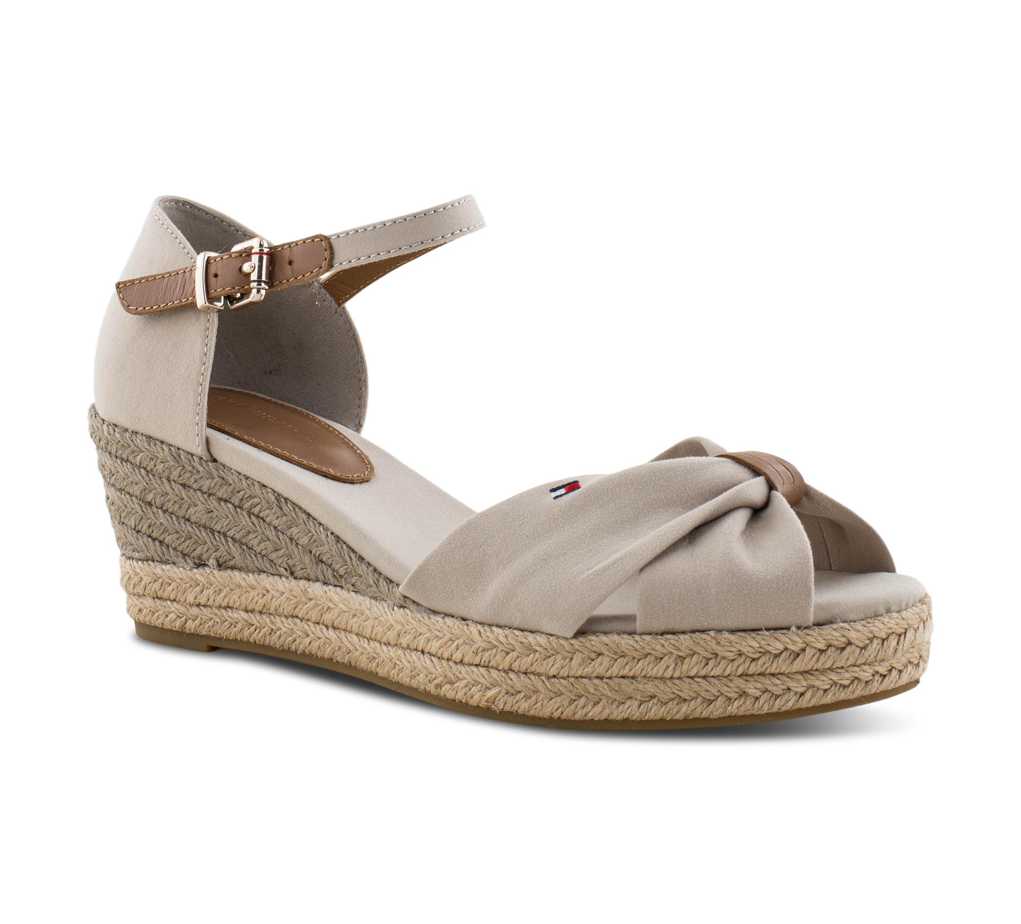 Tommy Hilfiger Basic Open Toe Mid Wedge - Riemchensandalen