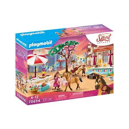 PLAYMOBIL® 70694 Spirit UntamedMiradero Festival